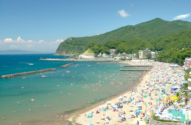 土肥海水浴場